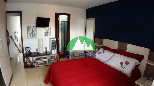 Sobrado Residencial À Venda, Hauer, Curitiba. - So0585