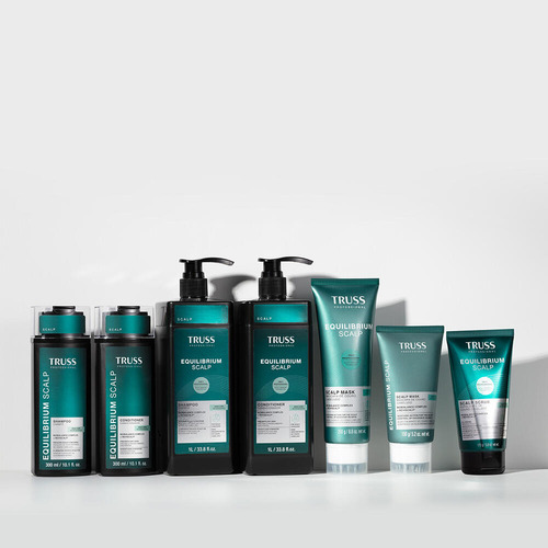 Truss Equilibrium Scalp Kit Shampoo Condicionador E Uso Obri