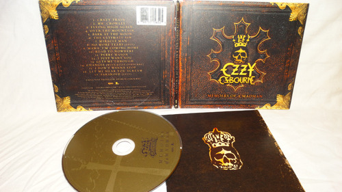 Ozzy Osbourne - Memoirs Of A Madman (digipack Epic, Legacy)