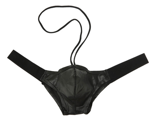 Ropa Interior Hollow String Para Hombre, De Charol Macizo, D