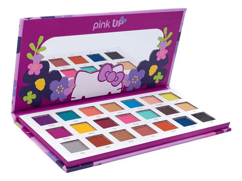 Sombra Para Ojos Pink Up Hello Kitty - Lila Encantador Lila