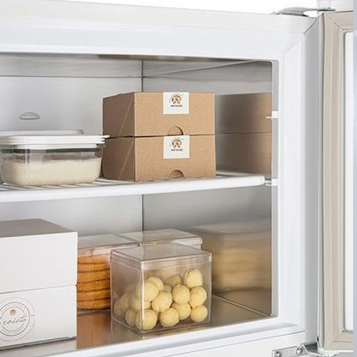 Heladera Drean HDR280F00 blanca con freezer 264L 220V