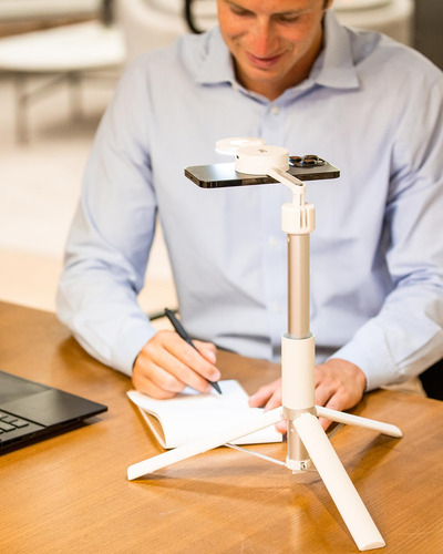 Soporte De Trípode Kraftgeek Magnético Para Selfies Para Iph