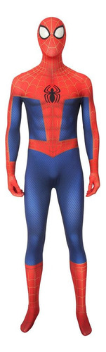 Disfraz Cosplay Spider-man Hombre Araña Marvel Halloween