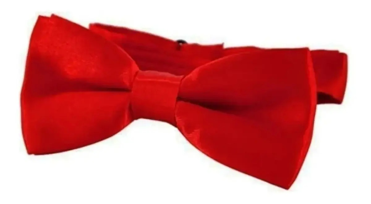 Vestido vermelho ajustável