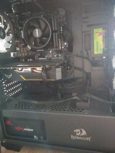 Pc Gamer Ryzen 3 Gtx 1650 Super 16gb Ram Usado Pouquíssimo
