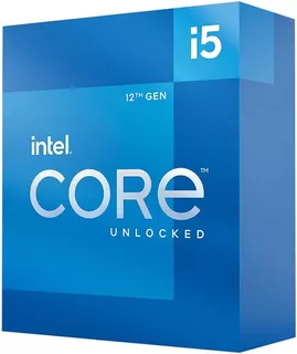 Procesador Intel Core I5-12600k, S-1700 3.70ghz 10-core 20mb