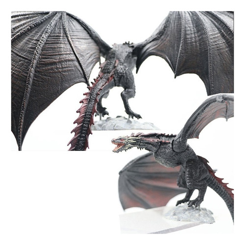 Mcfarlane Drogon Fire Dragon Muerte Negra Destruye 2024