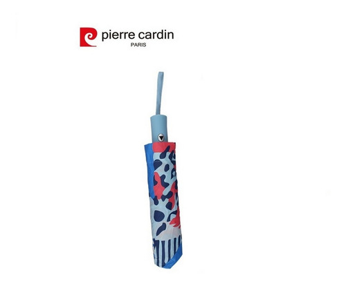 Imagen 2 de 5 de Paraguas Mini Automatico Pierre Cardin New Ar1 Pmpc Ellobo