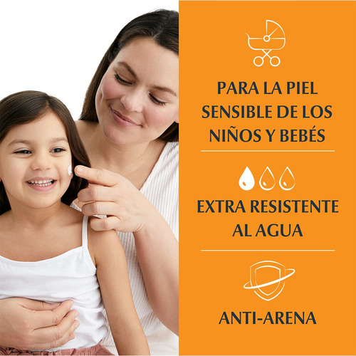 Eucerin Protector Solar Kids Fps 50+ Toque Seco X 200 Ml