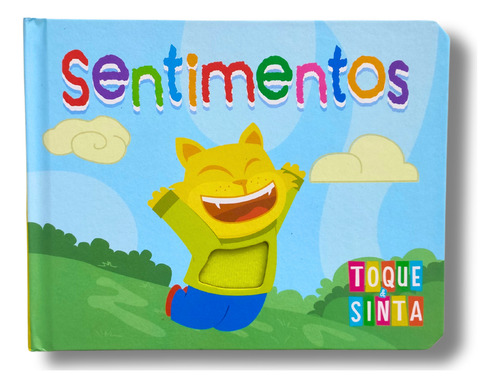 Sentimentos - Toque E Sinta, De Jiba Bruin. Toque E Sinta Editorial Bom Bom Books, Tapa Dura, Edición 1 En Português, 2023