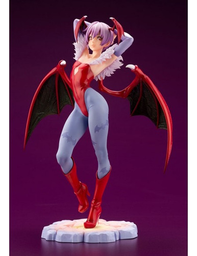 Figura Darkstalkers Lilith Bishoujo Kotobukiya
