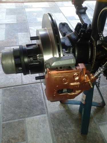 Kit Freio A Disco Vent Dianteiro: Jeep Willys, Rural E F75