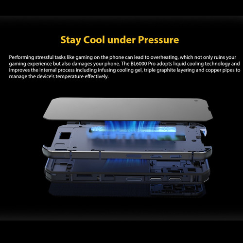 Blackview Bl6000 Pro | Resistente Ram 8 Gb / Interna 256 Gb
