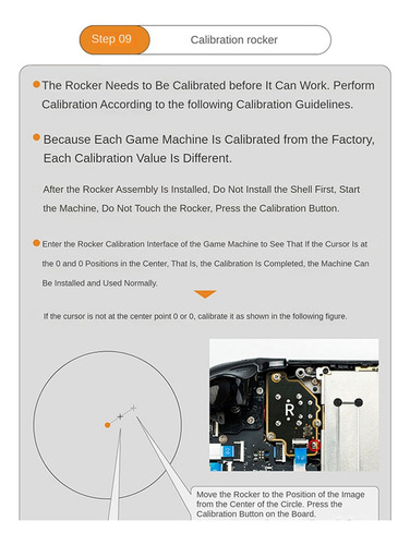 Asd Módulo De Joystick Electromagnético Aolion For Stick 3d