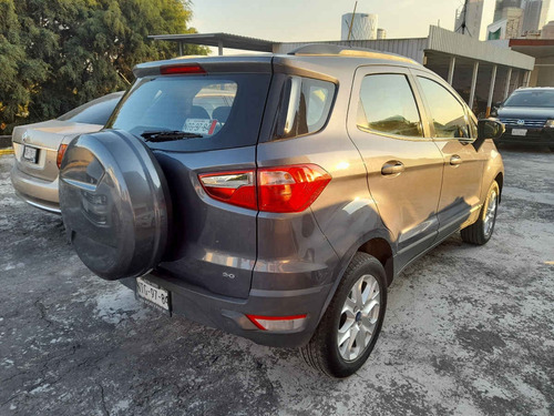 Imagen 4 de 15 de Ford Eco Sport 2017 5p Trend L4/2.0 Man
