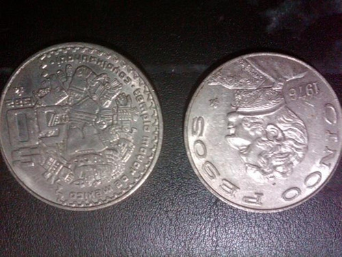 Moneda De 5 Pesos 1976 Vicente Guerrero