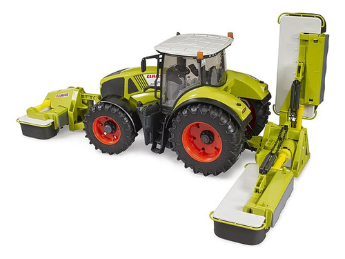 Bruder Toys Claas Disc 8550 C Plus Cortacésped De Tres Parte