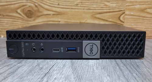 Mini Pc Dell Optiplex 7060 - I5-8va 16 Gb Ram Y 240 Ssd. (Reacondicionado)