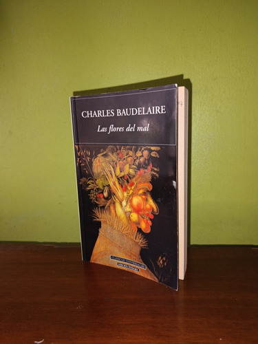 Libro, Las Flores Del Mal - Charles Baudelaire 