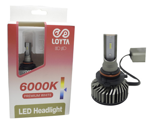 Par Bombillo Hb3 (9005) Led Carro 200% Mas De Luz - Loyta