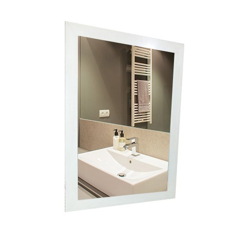 Imagen 5 de 6 de Baño Basico Espejo Vanitory 50cm Mampara Inodoro 6 Cuotas