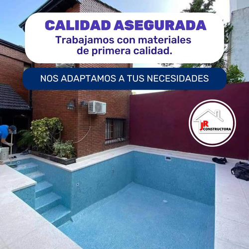 Imagen 2 de 6 de Piscina · Pileta Hormigon Todo Bs.as.| 6x3 7x3 8x4 10x6 10x5