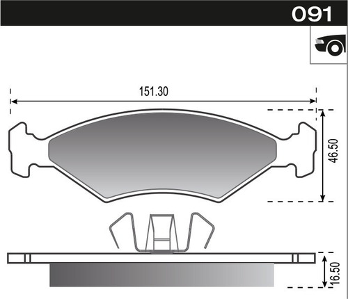 Pastillas De Freno Raybestos Para Ford Fiesta 1.0 1.6 2009