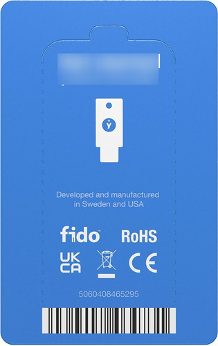 Yubikey Nfc Usb Llave Seguridad Clave Acceso Fido2 U2f!