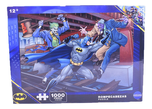 Puzzle Rompecabezas Batman 1000 Pzs Coleccion Dc Comics 1656