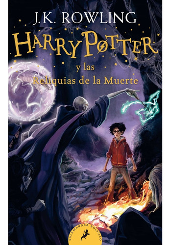 Harry Potter # 07 - Las Reliquias De La Muerte - J. K. Rowli