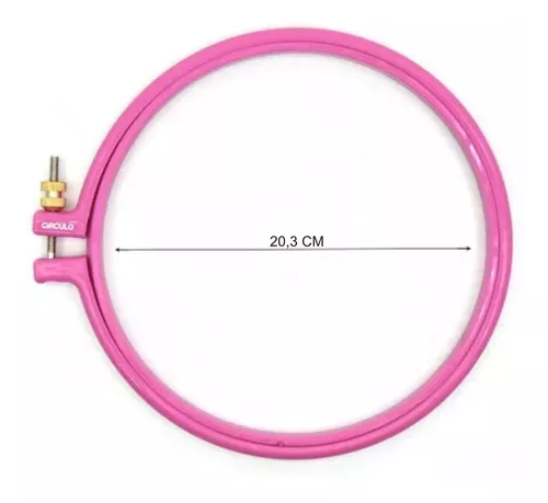 Circulo Plastic Embroidery Hoop