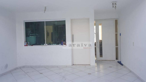 Imagem 2 de 30 de Sobrado Com 4 Dormitórios À Venda, 200 M² Por R$ 750.000,00 - Assunção - São Bernardo Do Campo/sp - So0396