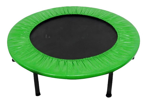 Mini Trampolin Brincolin Aerobico 101.6 Cm 40 Plegable Color Verde