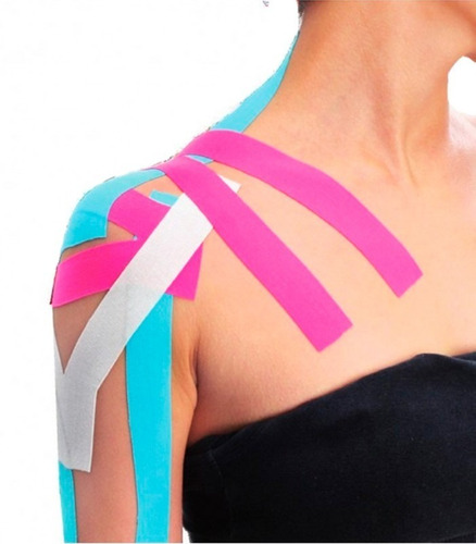 Cintas Kinesiologicas Tape Kinesio Vendas Adhesivas