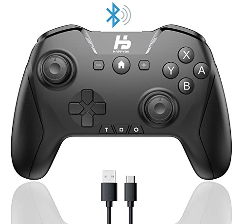 Paquete De Controladores De Juegos Inalámbricos Happydo: Erg