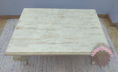 Mesa Ratona Provenzal Vintage 100x70
