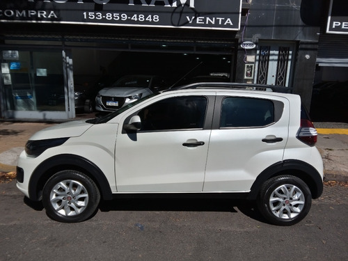 Fiat Mobi 1.0 Way Blanco 2017 Financio Permuto