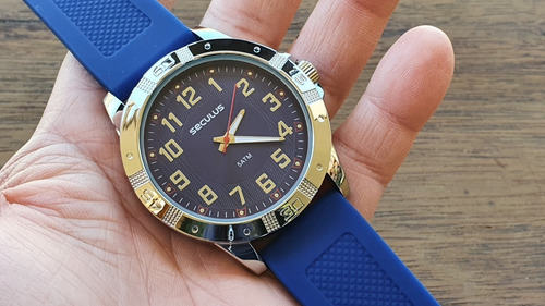 Relógio Masculino Seculus 23663g0svni1