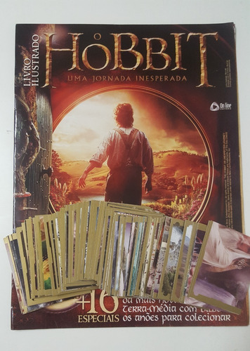 Álbum Completo O Hobbit Viagem Inesperada Figurinhas Soltas