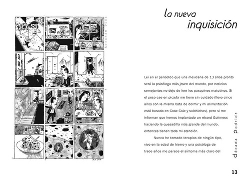 Libro Década Podrida. Relatos. José Ángel Balmori. Ed. Moho