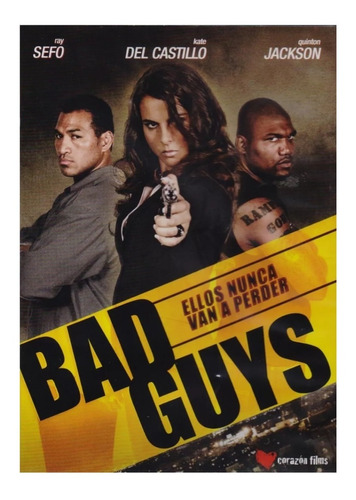 Bad Guys Kate Del Castillo Pelicula Dvd