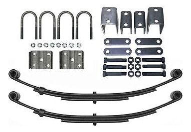 Libra 4000lb Single Trailer Axle Suspension Kit 2000lb S Ugg