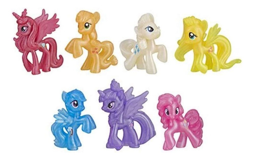 Colección De Figuras Hasbro My Little Pony Shimmering Friend