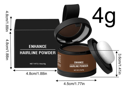 Aplicável A Polvo Para El Cabello Polvo Para El Cabello