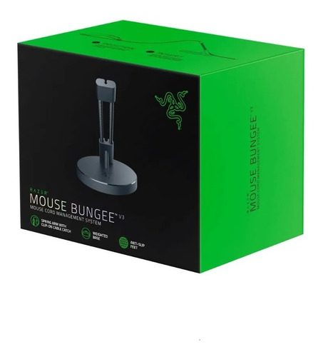 Imagen 5 de 6 de Razer Mouse Bungee V3 Elimina Arraste Del Cable