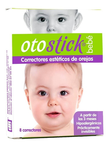Corrector De Orejas Bebés Otostick