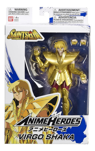 Anime Heroes Saint Seiya Virgo Shaka