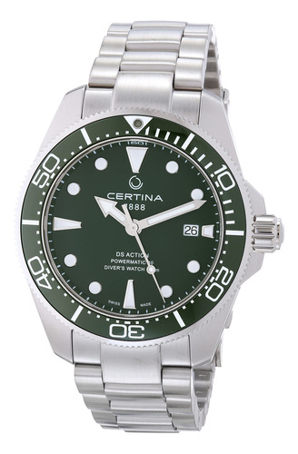 Certina Reloj Automático Suizo Ds Action Diver 1.693 in P.