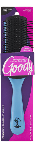 Goody Straight Talk Rubber Styler Brush 1 Ea (paquete De 1)